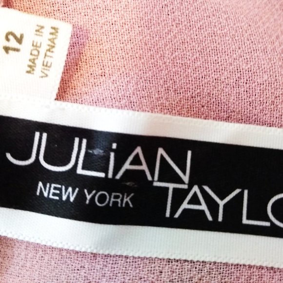 Julian Taylor Pink Sundress - Picture 2 of 6